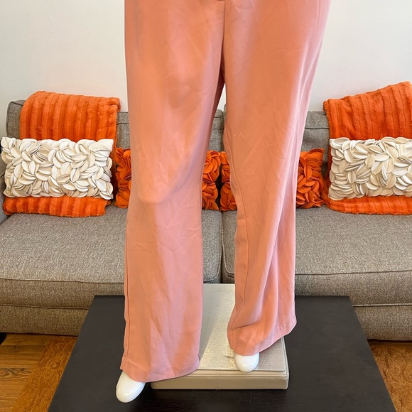 ❣️🆕Nanette Lepore Coppery Blush Dress Pants❣️ - Picture 4 of 11